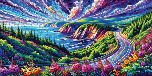 Vivid Voyage: Cabot Trail, Nova Scotia