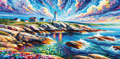 Welcome Home: Peggy’s Cove, Nova Scotia