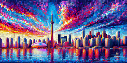 City in Colour: Toronto, Ontario