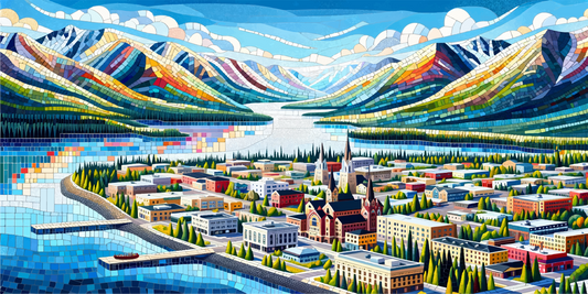 Woven in Colour: Whitehorse, Yukon