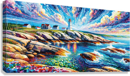 Welcome Home: Peggy’s Cove, Nova Scotia