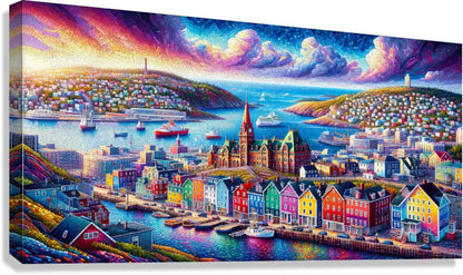 Harbour Hues Symphony: St. John's, Newfoundland and Labrador